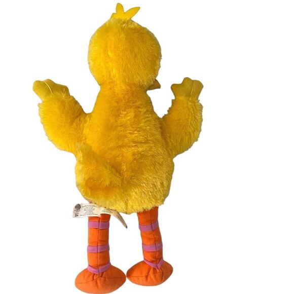 Vintage 2004 Sesame Street Big Bird Plush Nanco Soft - Picture 2 of 10